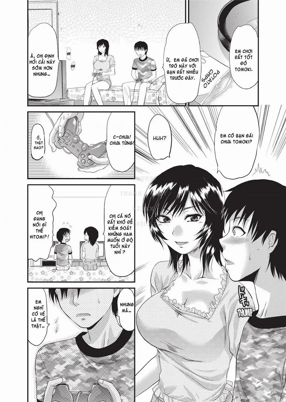 HentaiVN.net - Ảnh 5 - One Kore - Sweet Sister Selection [LX] - Chương 10 [End]