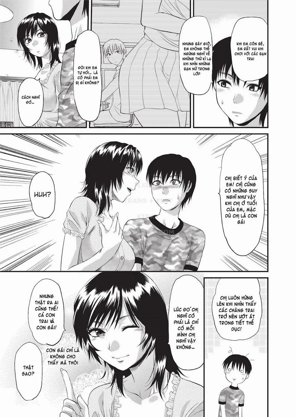 HentaiVN.net - Ảnh 6 - One Kore - Sweet Sister Selection [LX] - Chương 10 [End]