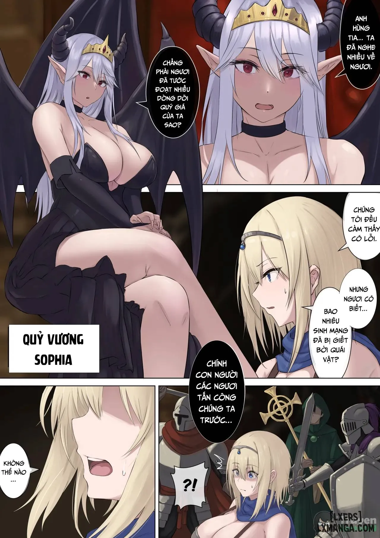 HentaiVN.net - Ảnh 4 - Yuusha to Slime no Kyousei - Oneshot