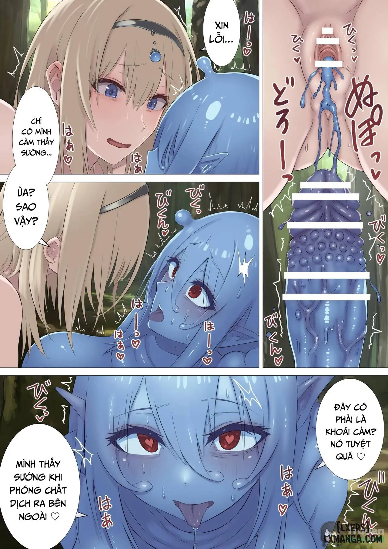 HentaiVN.net - Ảnh 53 - Yuusha to Slime no Kyousei - Oneshot