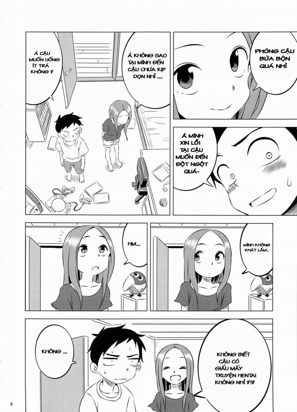HentaiVN.net - Ảnh 10 - Kyou mo Nishikata-kun wa Takagi-san ni Misukasareteru 3 (Karakai Jouzu no Takagi-san) - Oneshot