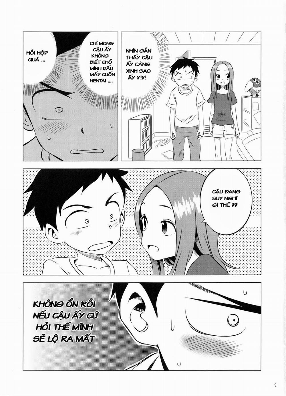 HentaiVN.net - Ảnh 11 - Kyou mo Nishikata-kun wa Takagi-san ni Misukasareteru 3 (Karakai Jouzu no Takagi-san) - Oneshot