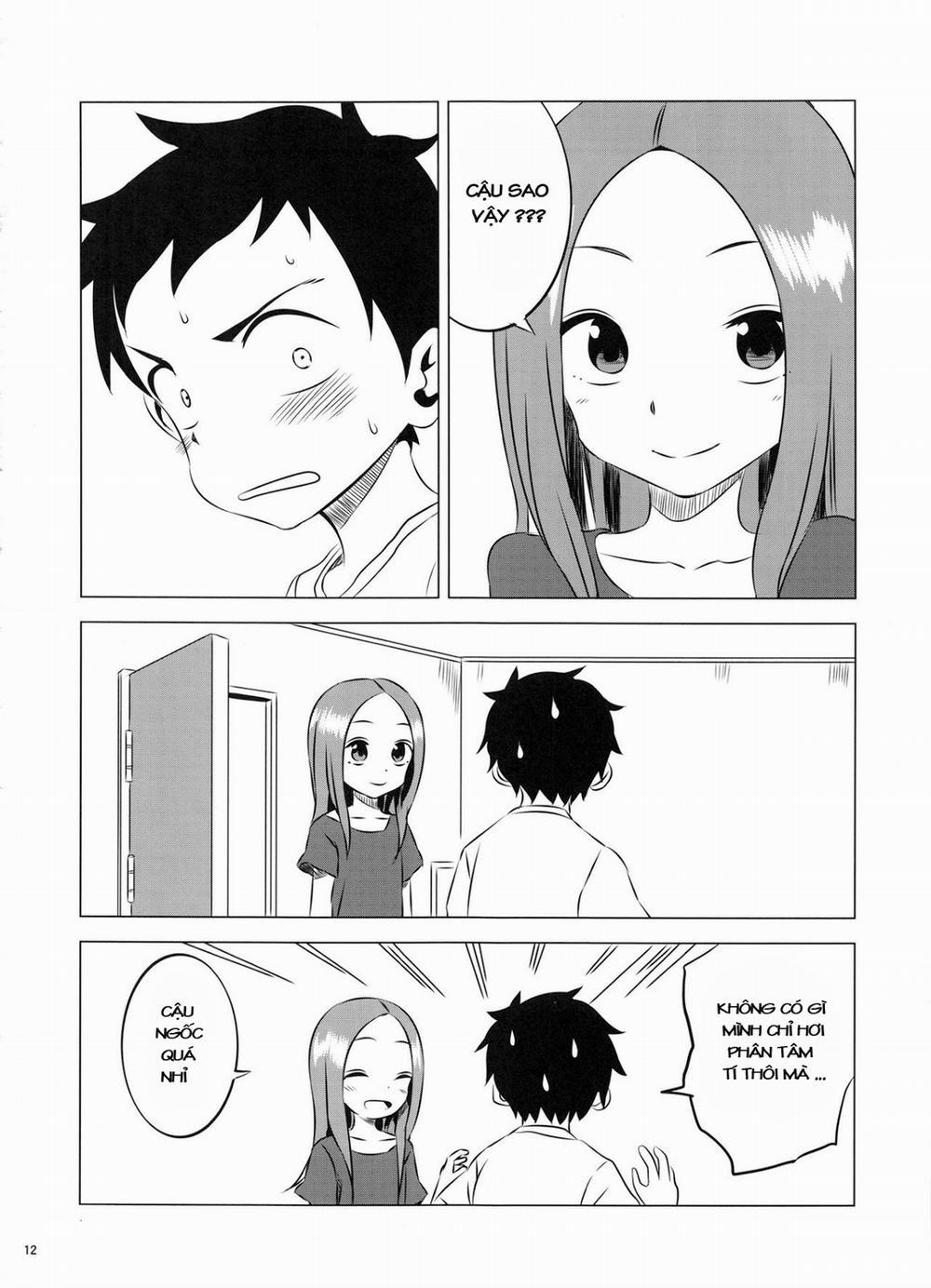HentaiVN.net - Ảnh 14 - Kyou mo Nishikata-kun wa Takagi-san ni Misukasareteru 3 (Karakai Jouzu no Takagi-san) - Oneshot