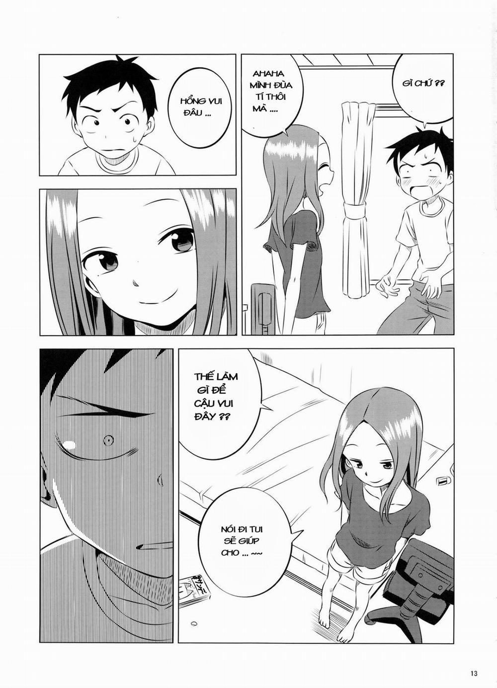 HentaiVN.net - Ảnh 15 - Kyou mo Nishikata-kun wa Takagi-san ni Misukasareteru 3 (Karakai Jouzu no Takagi-san) - Oneshot