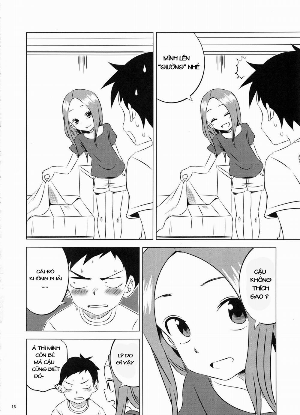 HentaiVN.net - Ảnh 18 - Kyou mo Nishikata-kun wa Takagi-san ni Misukasareteru 3 (Karakai Jouzu no Takagi-san) - Oneshot