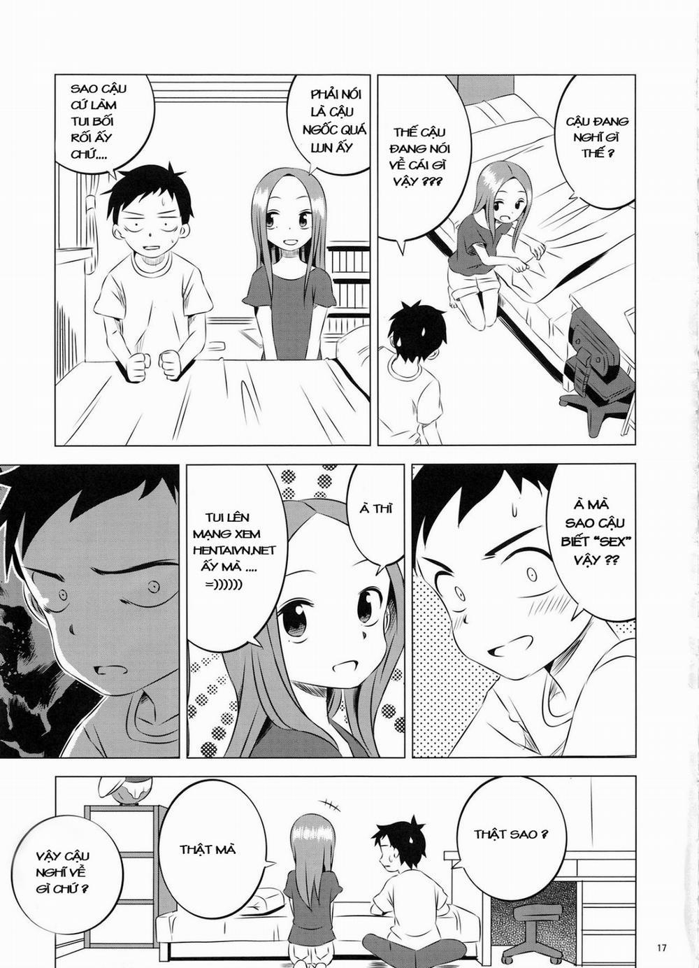 HentaiVN.net - Ảnh 19 - Kyou mo Nishikata-kun wa Takagi-san ni Misukasareteru 3 (Karakai Jouzu no Takagi-san) - Oneshot