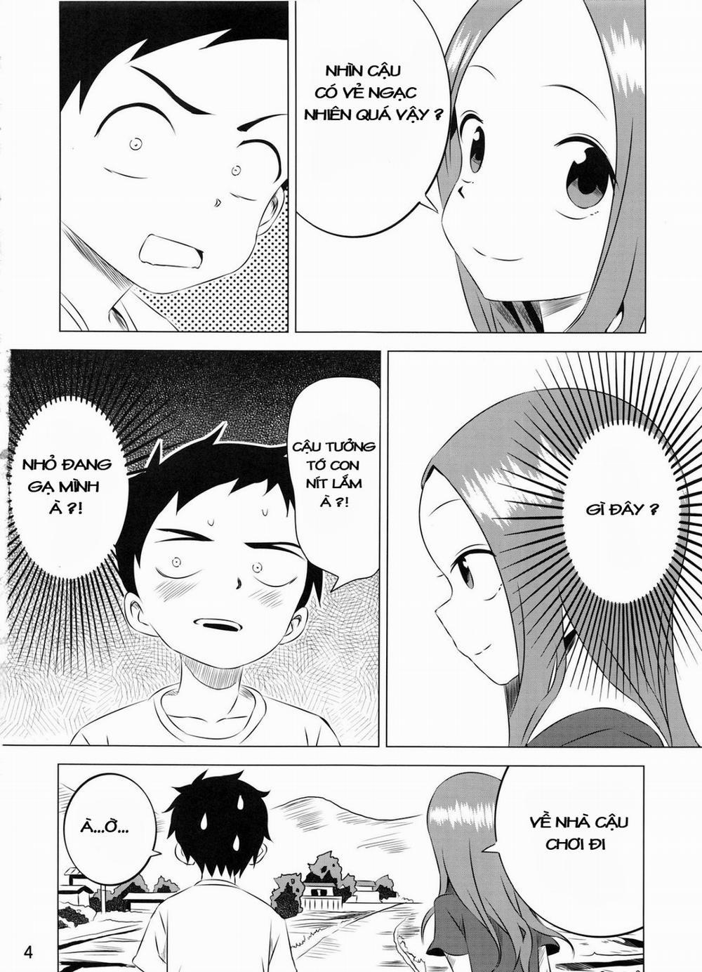 HentaiVN.net - Ảnh 6 - Kyou mo Nishikata-kun wa Takagi-san ni Misukasareteru 3 (Karakai Jouzu no Takagi-san) - Oneshot