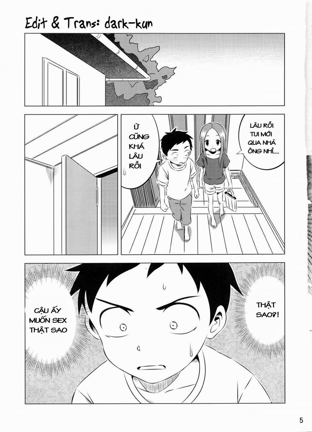 HentaiVN.net - Ảnh 7 - Kyou mo Nishikata-kun wa Takagi-san ni Misukasareteru 3 (Karakai Jouzu no Takagi-san) - Oneshot