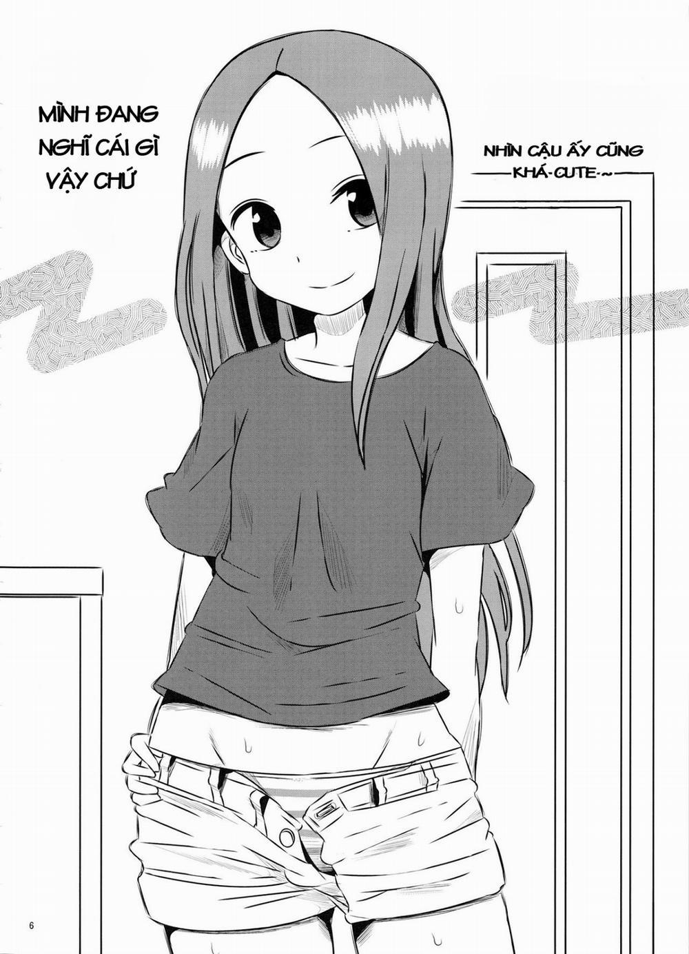 HentaiVN.net - Ảnh 8 - Kyou mo Nishikata-kun wa Takagi-san ni Misukasareteru 3 (Karakai Jouzu no Takagi-san) - Oneshot