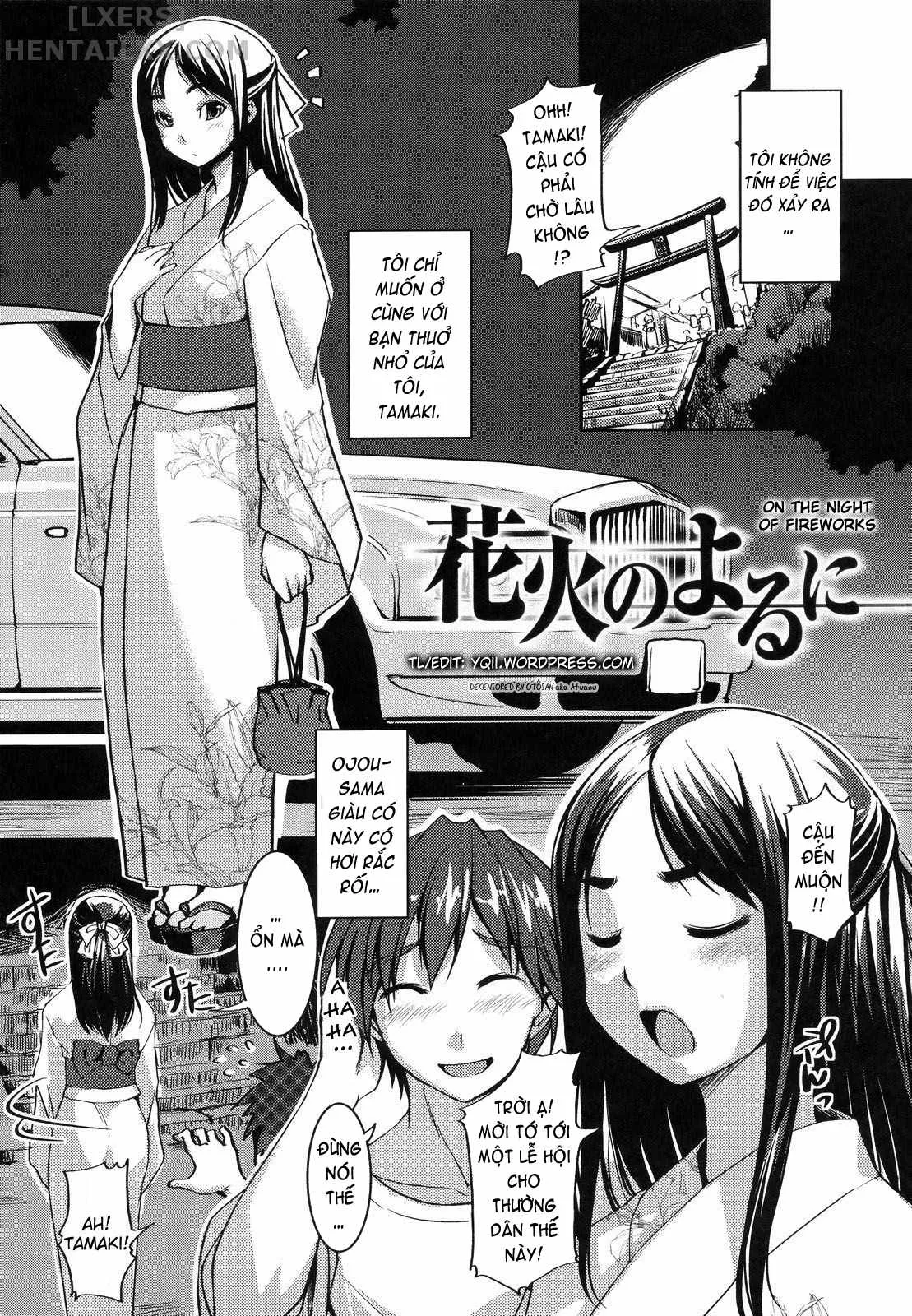 HentaiVN.net - Ảnh 25 - Ojou-sama wa H ga Osuki - Chap 1