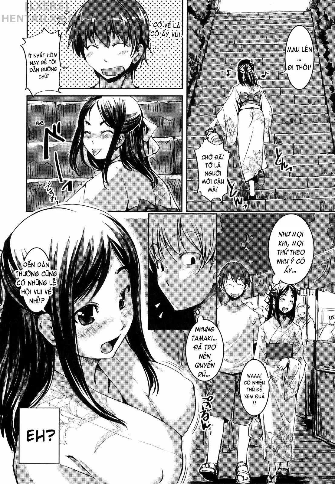 HentaiVN.net - Ảnh 26 - Ojou-sama wa H ga Osuki - Chap 1