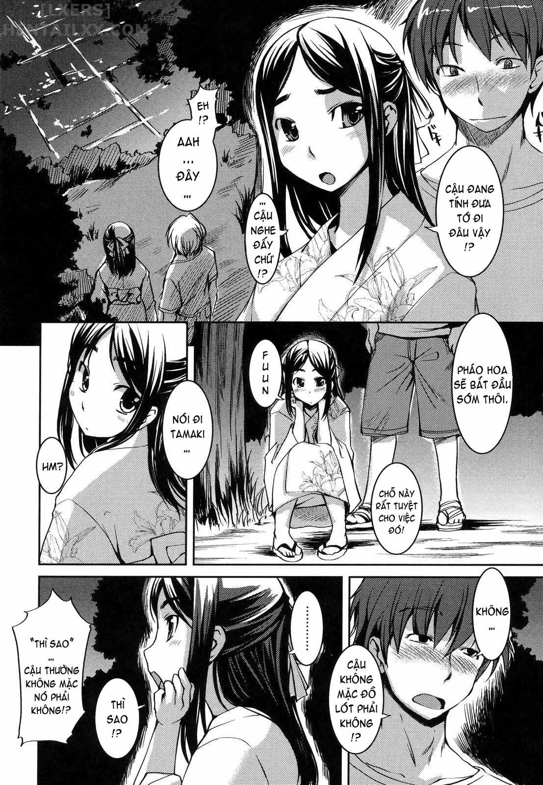 HentaiVN.net - Ảnh 28 - Ojou-sama wa H ga Osuki - Chap 1