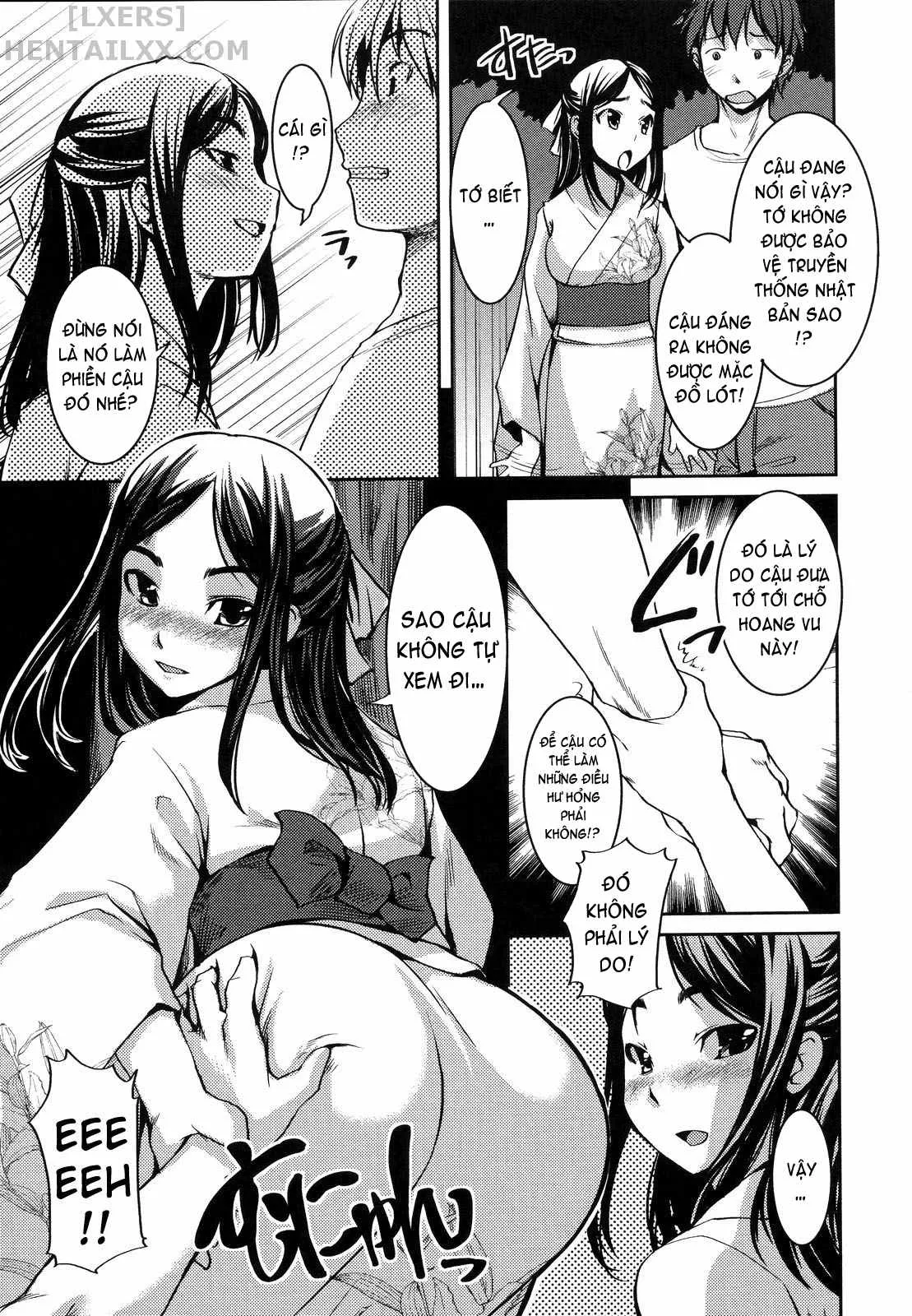 HentaiVN.net - Ảnh 29 - Ojou-sama wa H ga Osuki - Chap 1