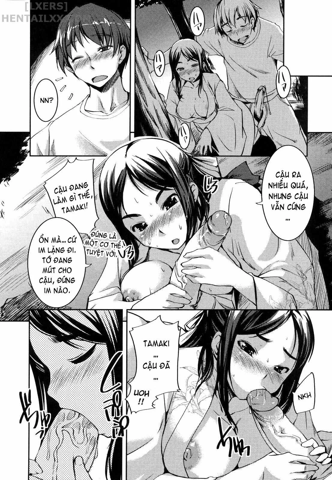 HentaiVN.net - Ảnh 30 - Ojou-sama wa H ga Osuki - Chap 1