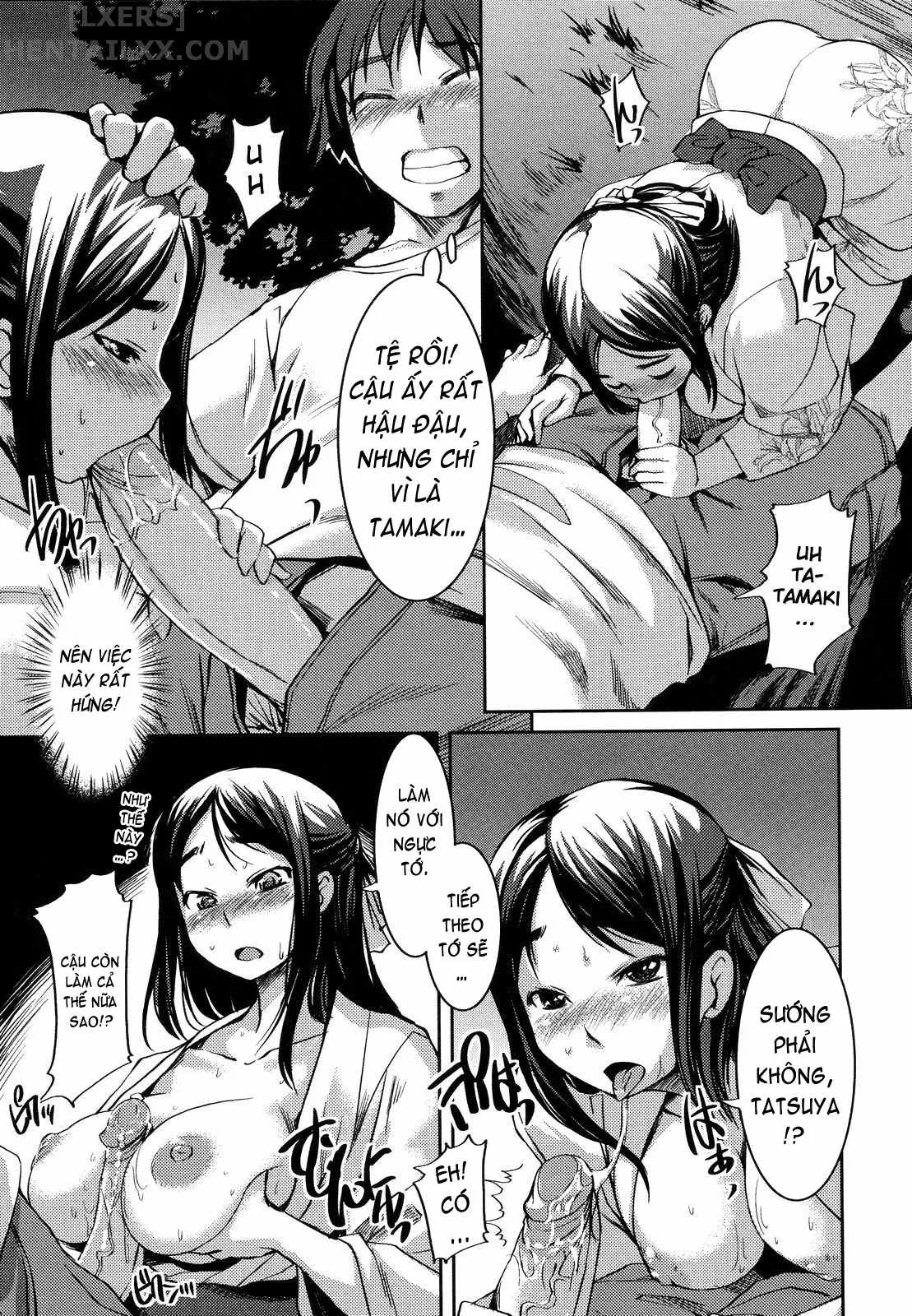 HentaiVN.net - Ảnh 31 - Ojou-sama wa H ga Osuki - Chap 1