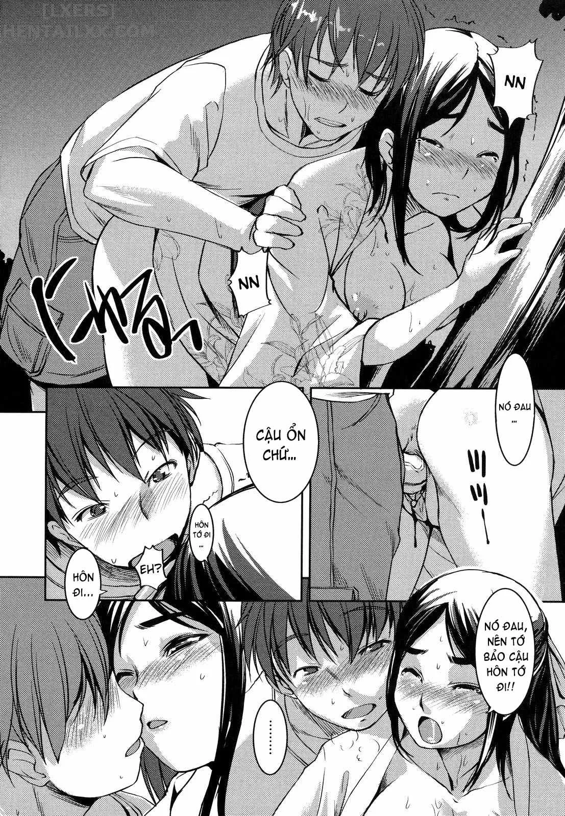 HentaiVN.net - Ảnh 36 - Ojou-sama wa H ga Osuki - Chap 1