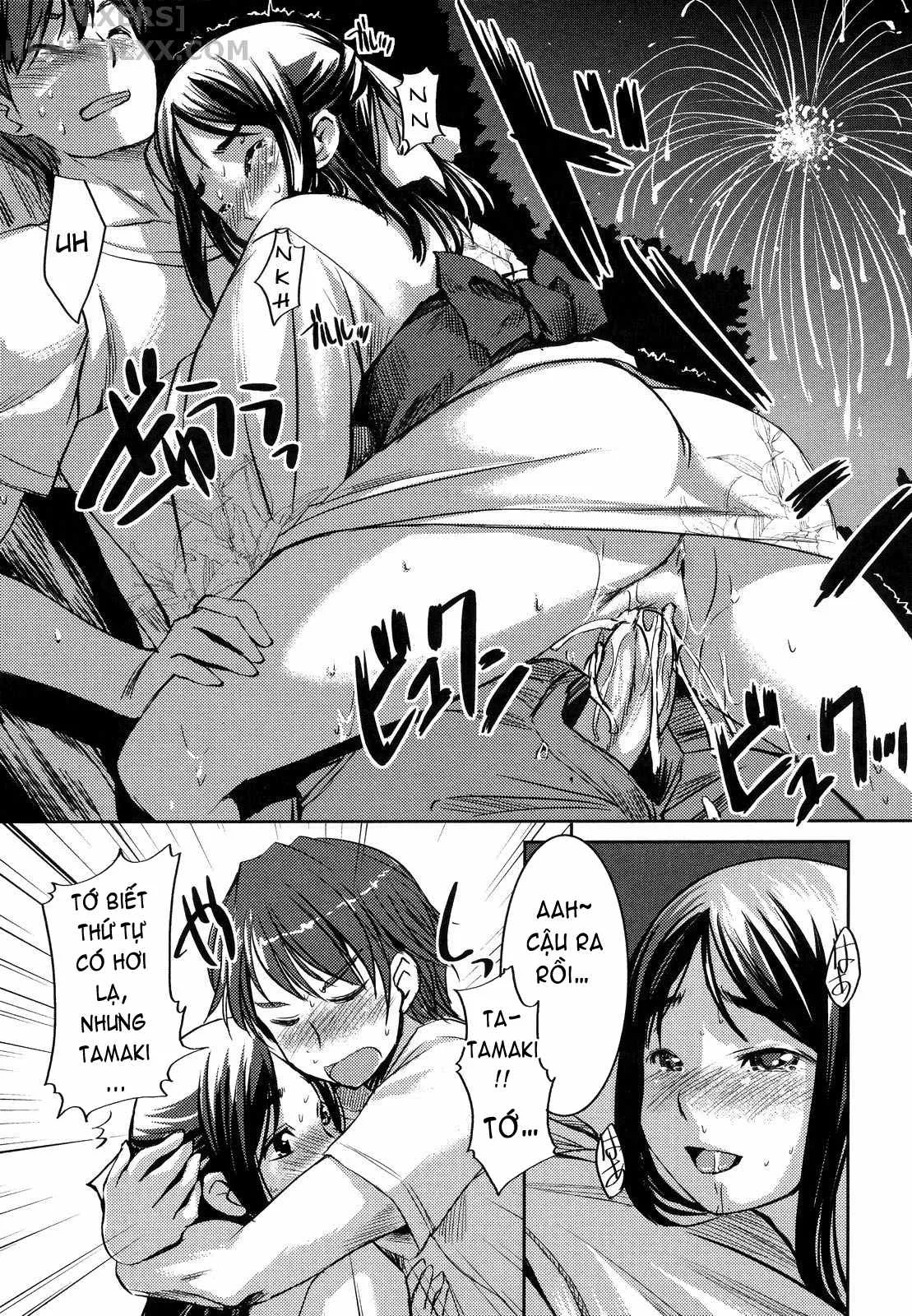 HentaiVN.net - Ảnh 39 - Ojou-sama wa H ga Osuki - Chap 1
