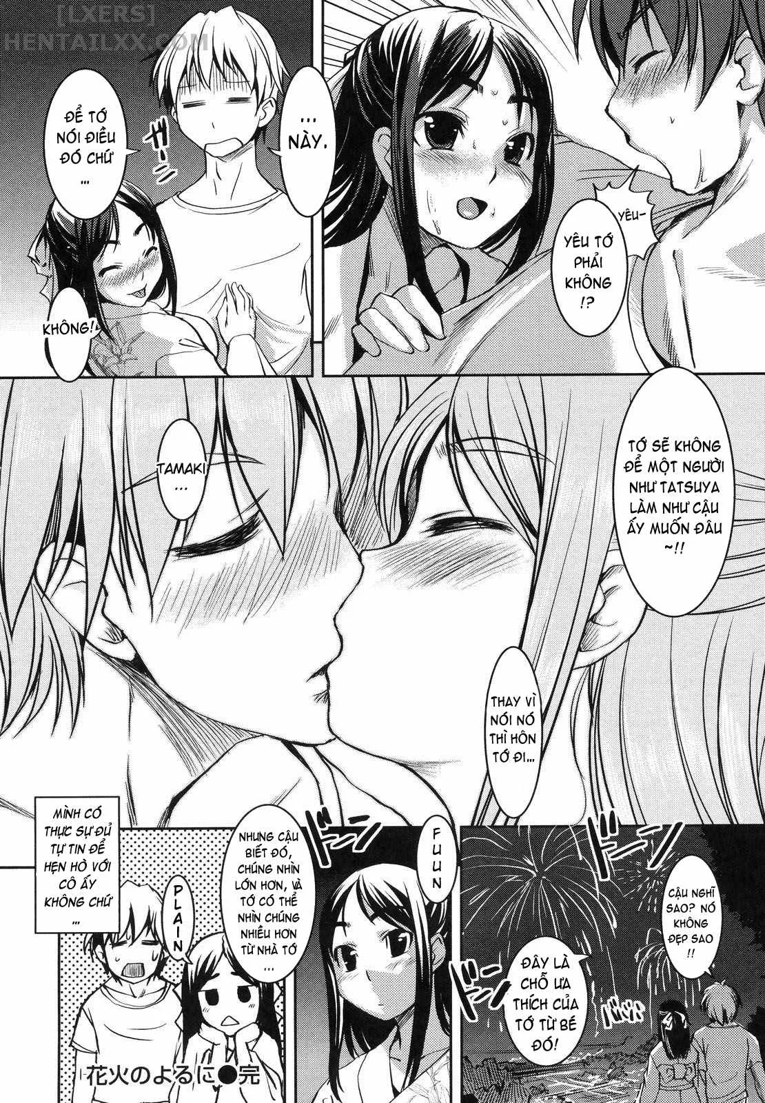 HentaiVN.net - Ảnh 40 - Ojou-sama wa H ga Osuki - Chap 1