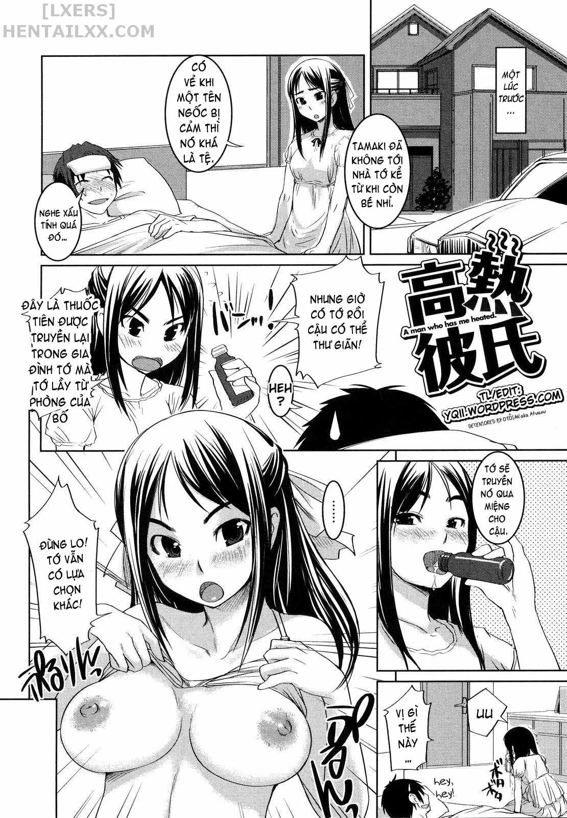 HentaiVN.net - Ảnh 5 - Ojou-sama wa H ga Osuki - Chap 2