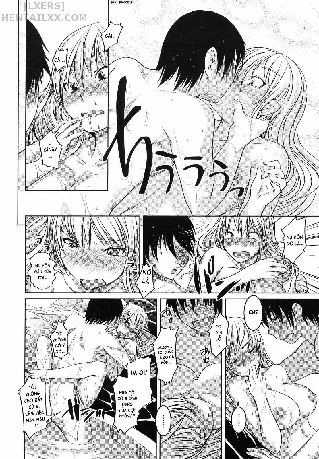 HentaiVN.net - Ảnh 17 - Ojou-sama wa H ga Osuki - Chap 3