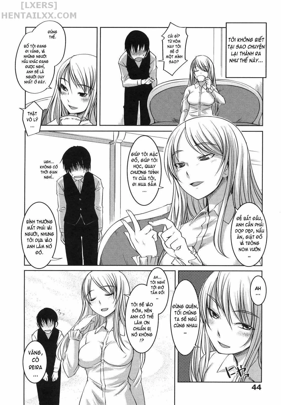 HentaiVN.net - Ảnh 5 - Ojou-sama wa H ga Osuki - Chap 3