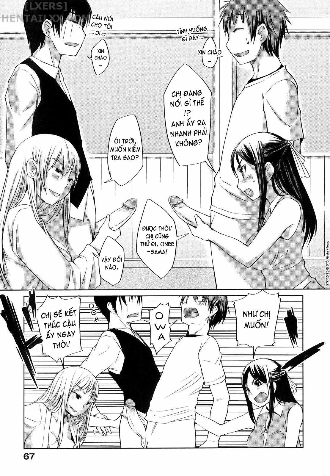HentaiVN.net - Ảnh 10 - Ojou-sama wa H ga Osuki - Chap 4