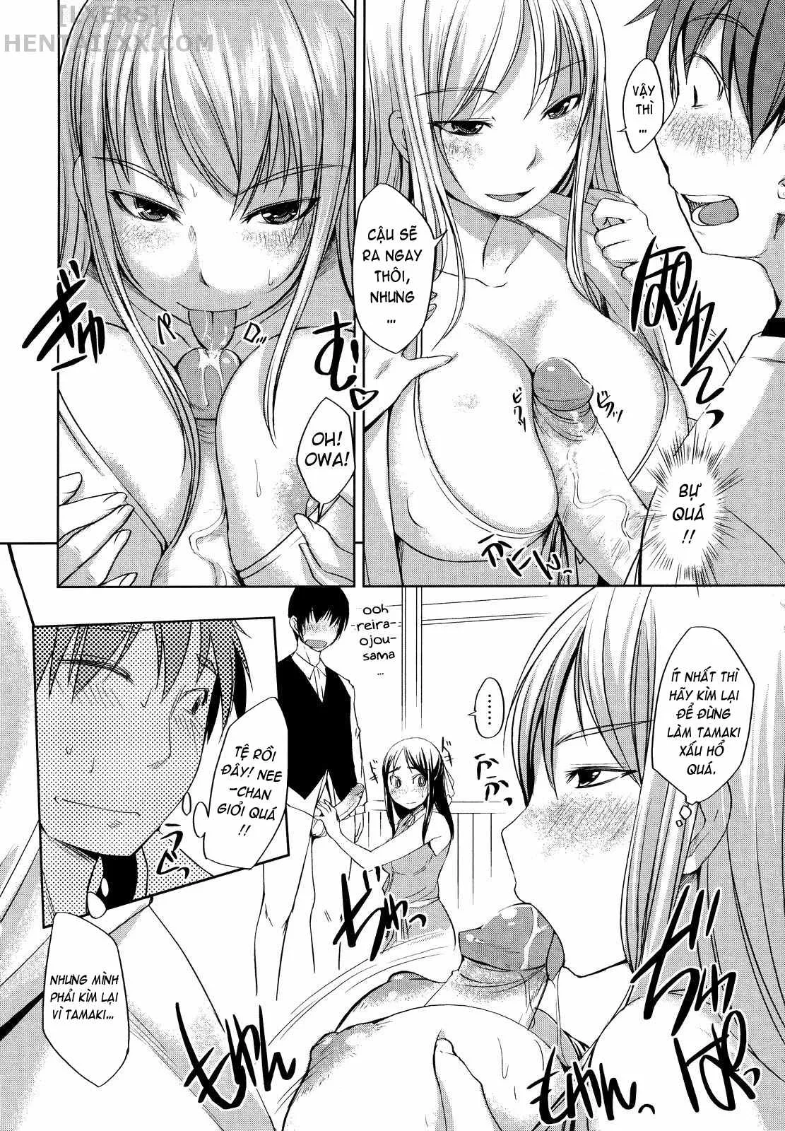 HentaiVN.net - Ảnh 11 - Ojou-sama wa H ga Osuki - Chap 4