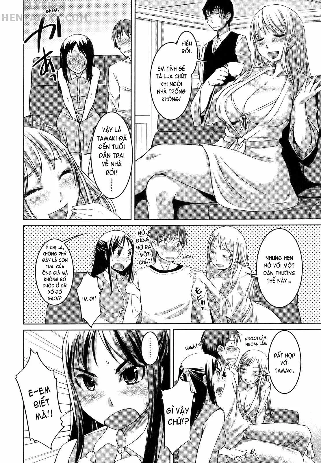 HentaiVN.net - Ảnh 7 - Ojou-sama wa H ga Osuki - Chap 4