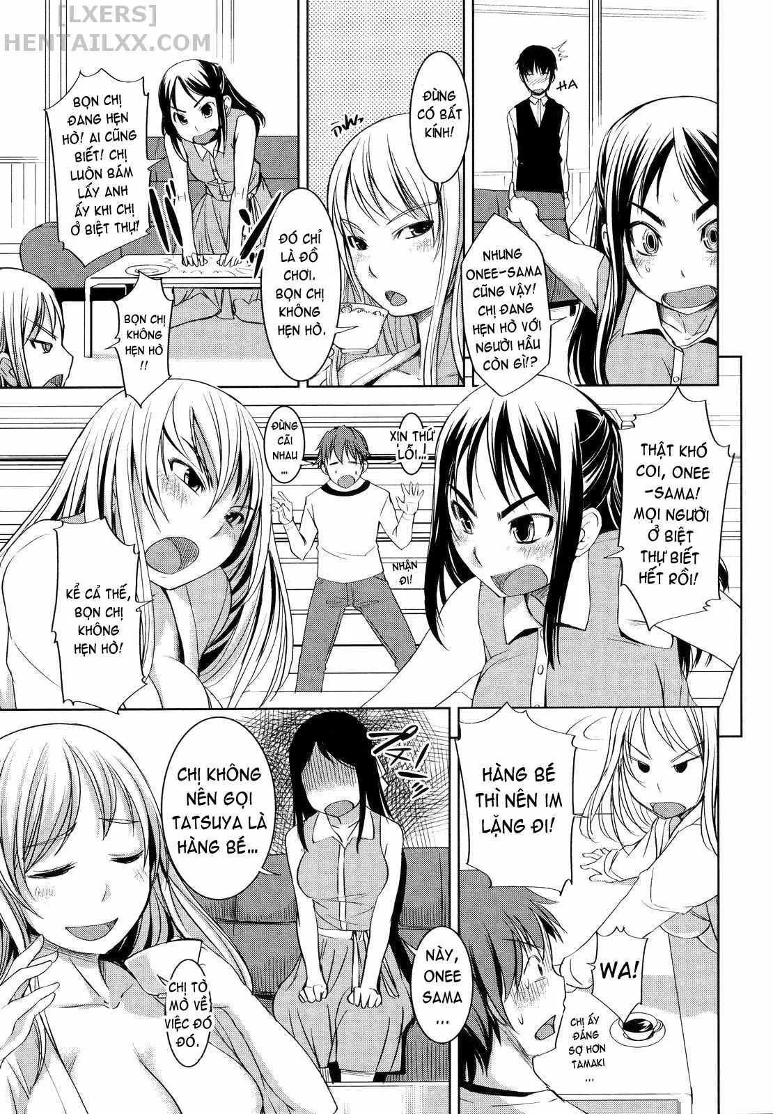 HentaiVN.net - Ảnh 8 - Ojou-sama wa H ga Osuki - Chap 4