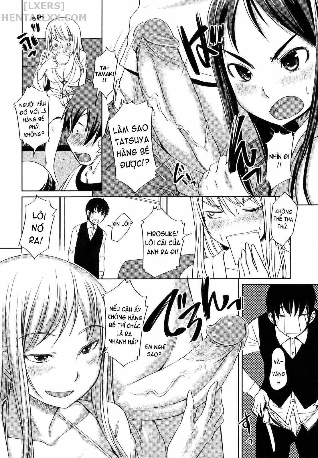 HentaiVN.net - Ảnh 9 - Ojou-sama wa H ga Osuki - Chap 4