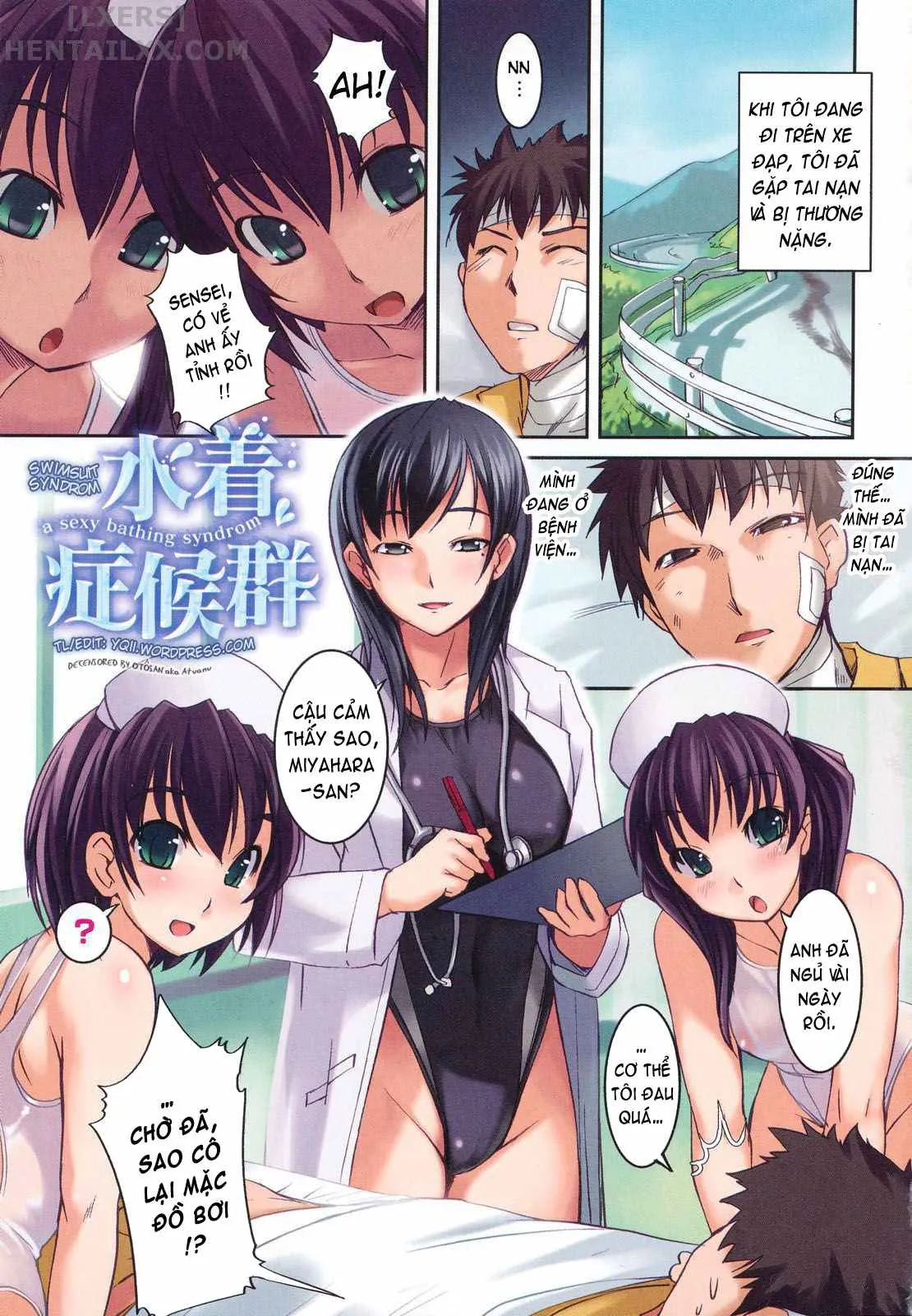 HentaiVN.net - Ảnh 4 - Ojou-sama wa H ga Osuki - Chap 5