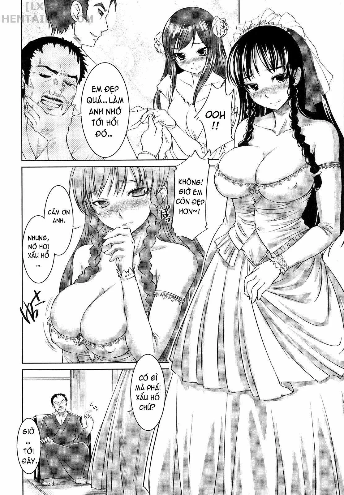 HentaiVN.net - Ảnh 9 - Ojou-sama wa H ga Osuki - Chap 6