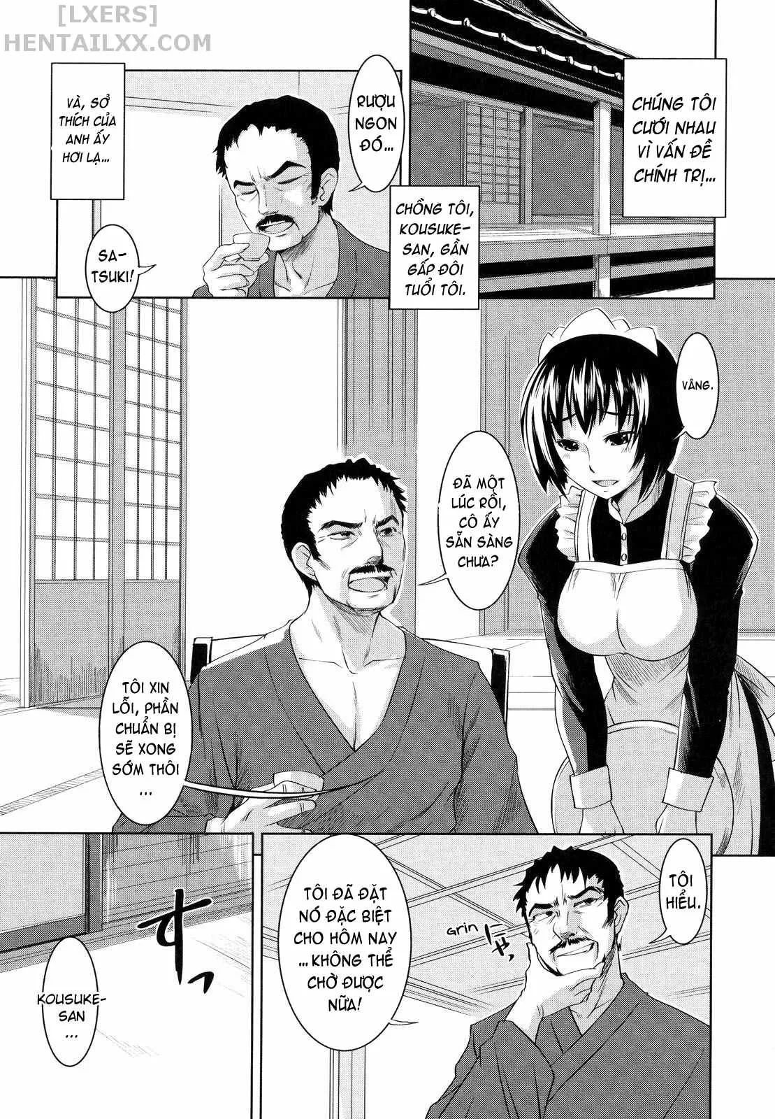 HentaiVN.net - Ảnh 8 - Ojou-sama wa H ga Osuki - Chap 6