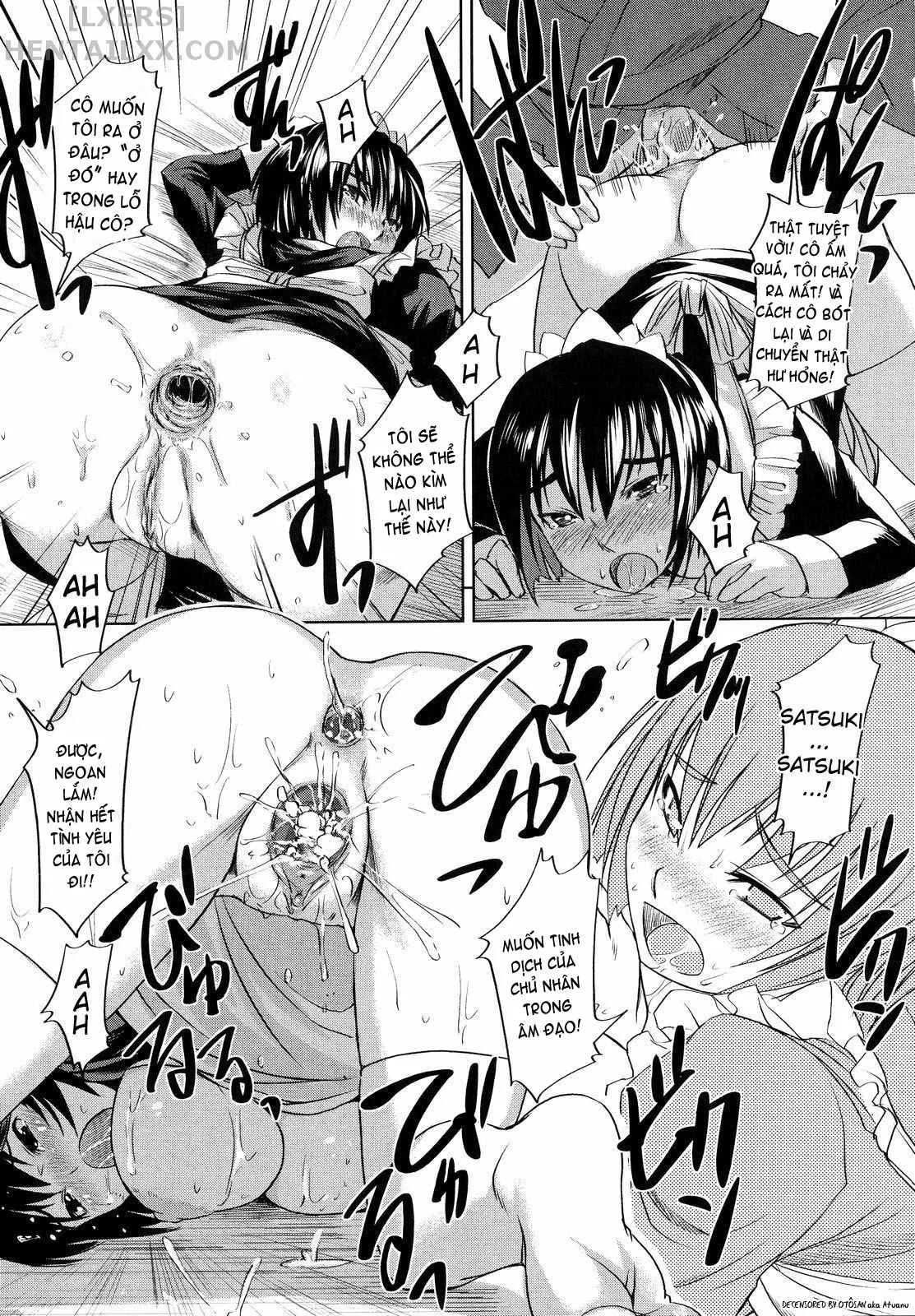 HentaiVN.net - Ảnh 10 - Ojou-sama wa H ga Osuki - Chap 7