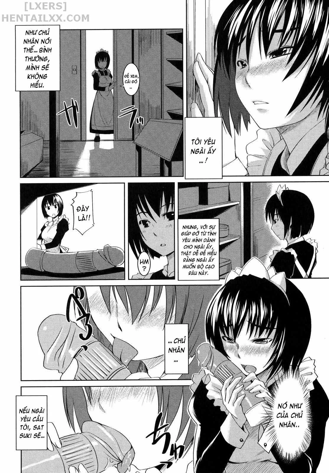 HentaiVN.net - Ảnh 5 - Ojou-sama wa H ga Osuki - Chap 7