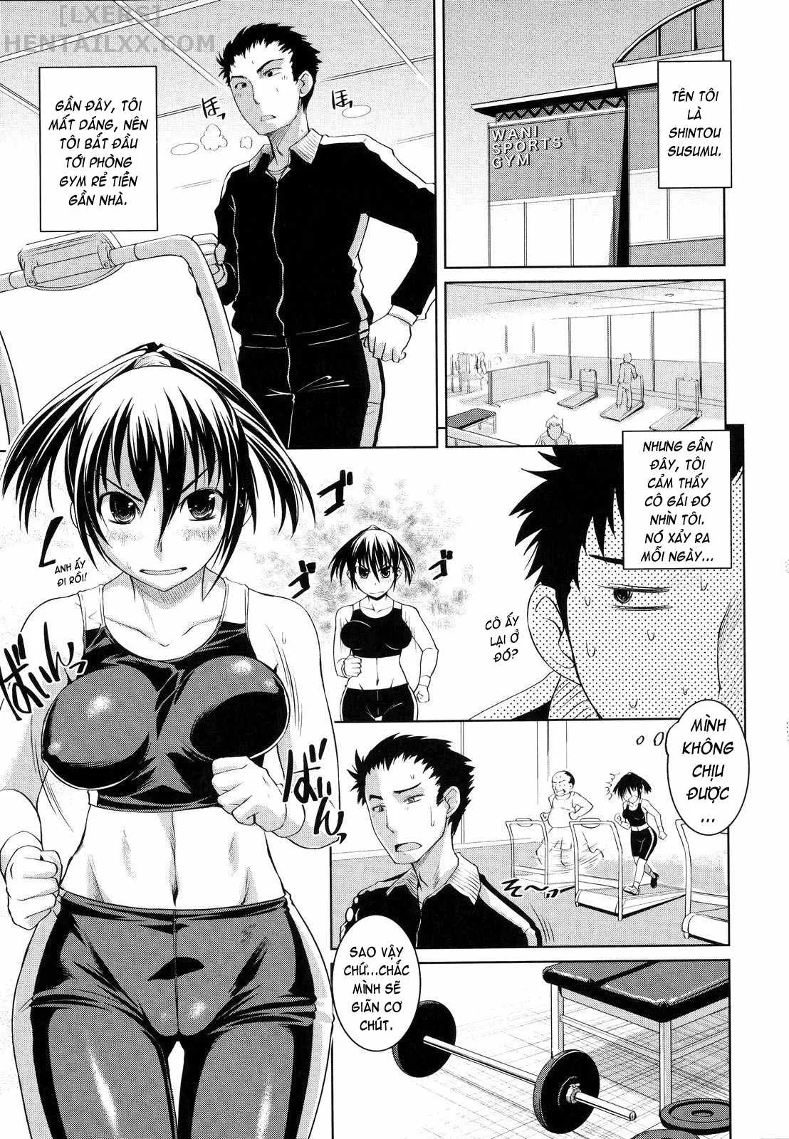 HentaiVN.net - Ảnh 4 - Ojou-sama wa H ga Osuki - Chap 8