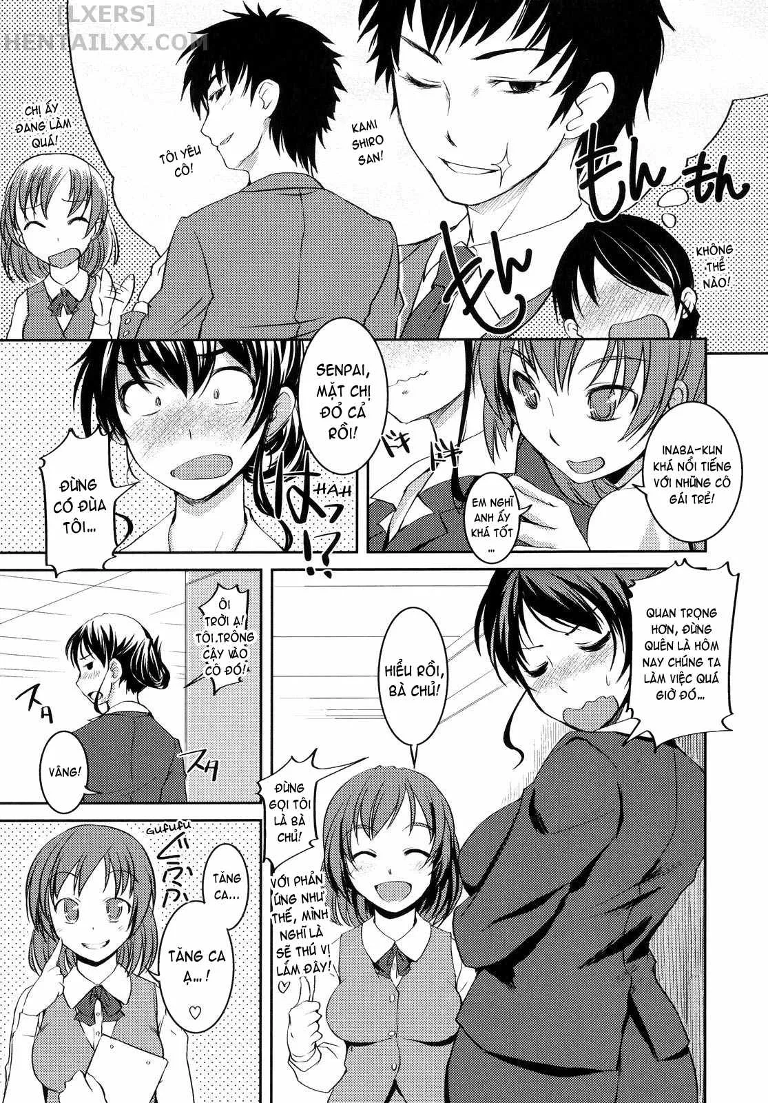 HentaiVN.net - Ảnh 12 - Ojou-sama wa H ga Osuki - Chap 9