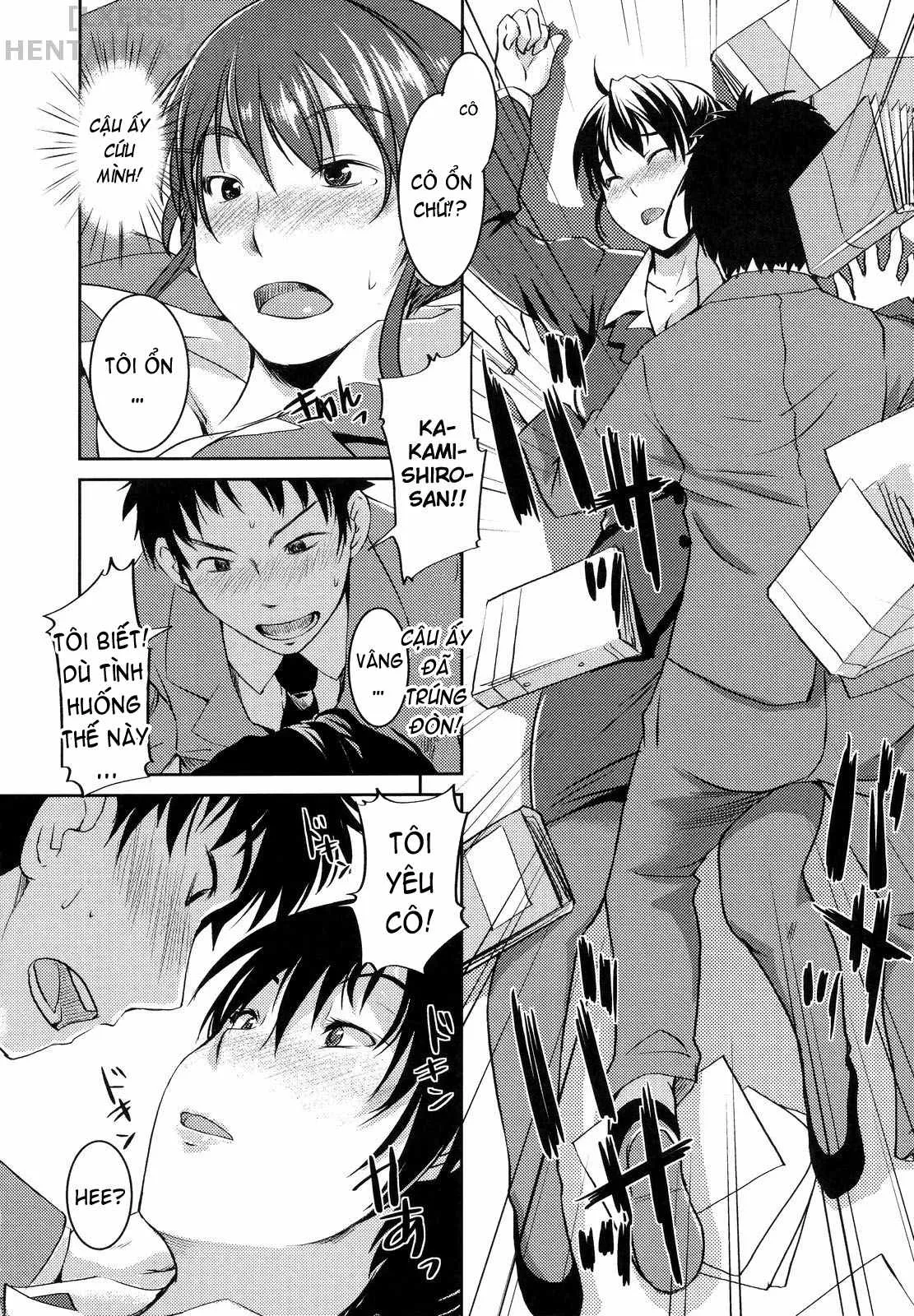 HentaiVN.net - Ảnh 15 - Ojou-sama wa H ga Osuki - Chap 9