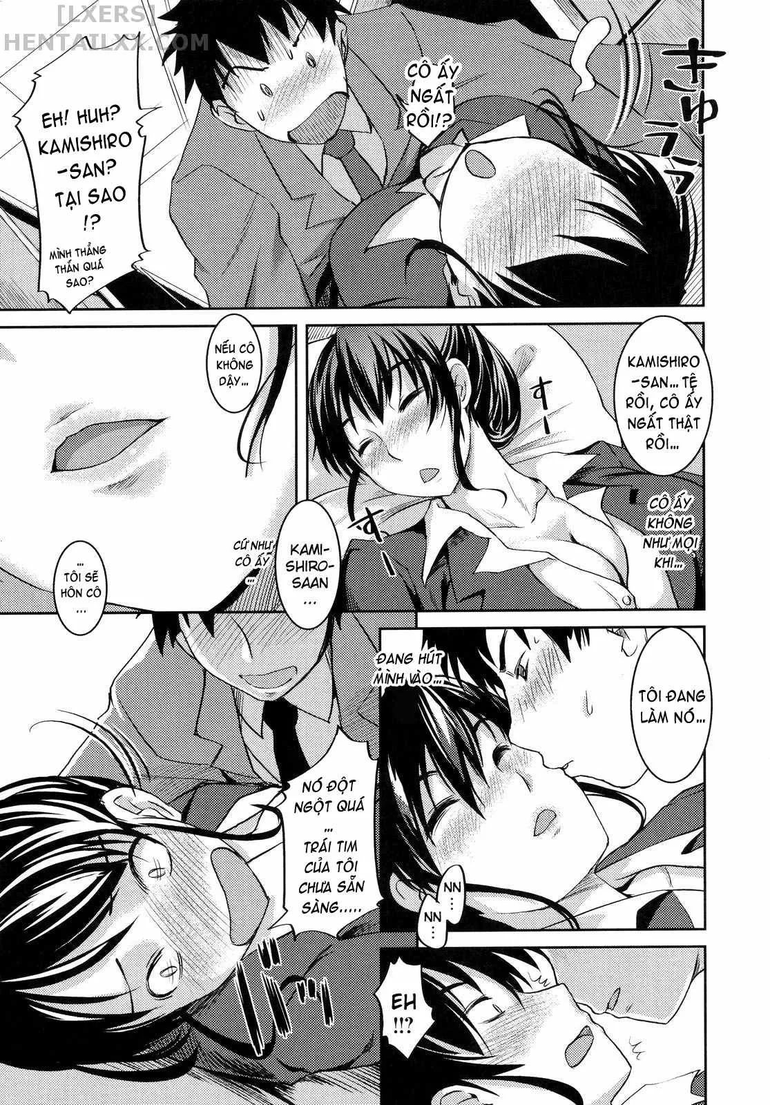 HentaiVN.net - Ảnh 16 - Ojou-sama wa H ga Osuki - Chap 9