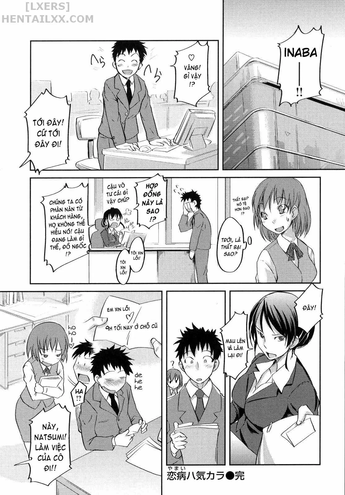 HentaiVN.net - Ảnh 26 - Ojou-sama wa H ga Osuki - Chap 9
