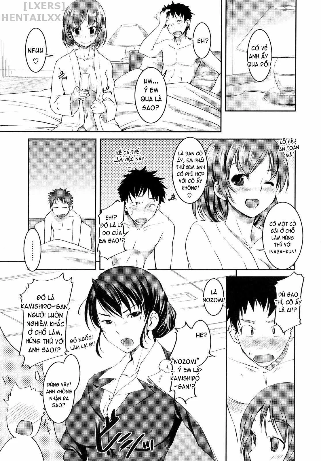 HentaiVN.net - Ảnh 8 - Ojou-sama wa H ga Osuki - Chap 9