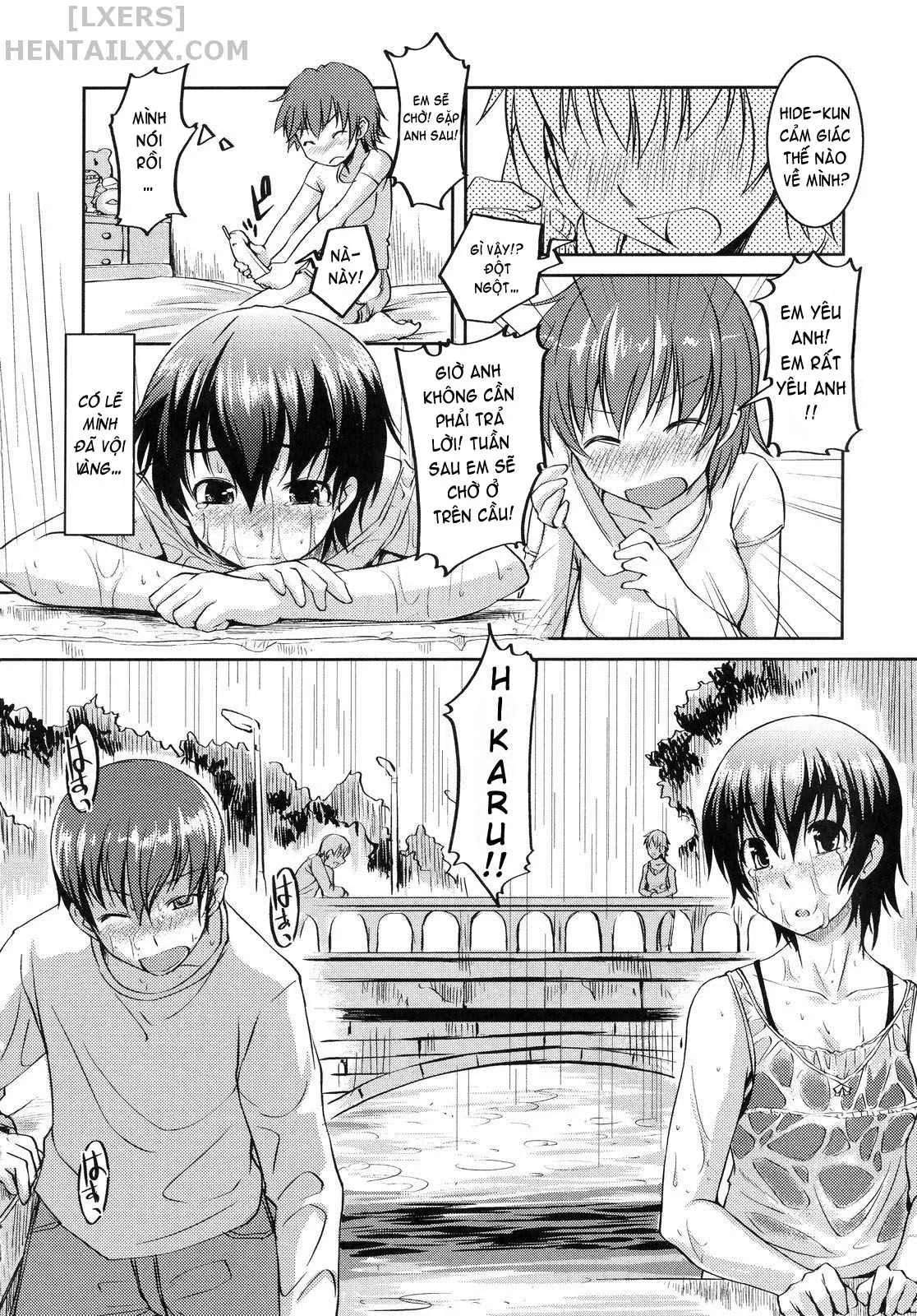 HentaiVN.net - Ảnh 5 - Ojou-sama wa H ga Osuki - Chap 10