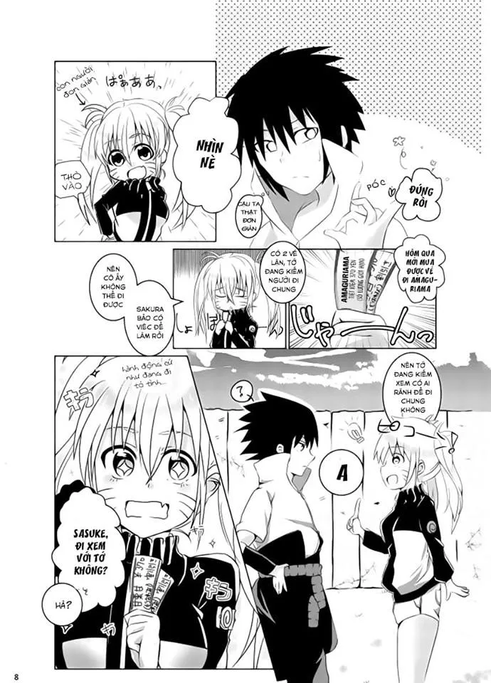 HentaiVN.net - Ảnh 9 - Douyara Usuratonkachi no Kudaranai Jutsu wa Ore ni Kouka ga Nai rashii - Oneshot
