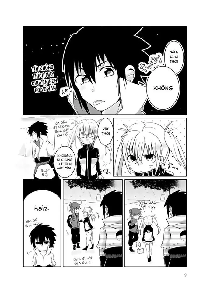 HentaiVN.net - Ảnh 10 - Douyara Usuratonkachi no Kudaranai Jutsu wa Ore ni Kouka ga Nai rashii - Oneshot