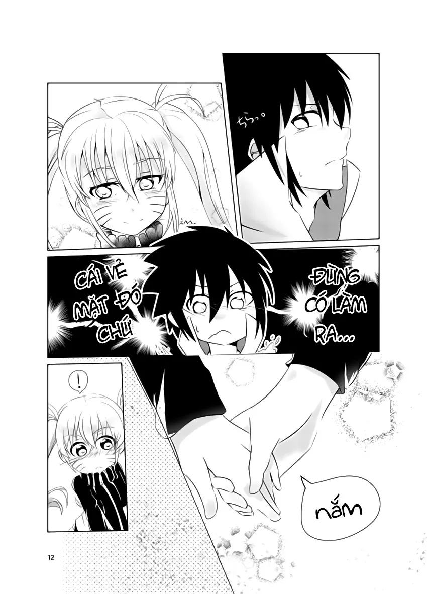 HentaiVN.net - Ảnh 11 - Douyara Usuratonkachi no Kudaranai Jutsu wa Ore ni Kouka ga Nai rashii - Oneshot