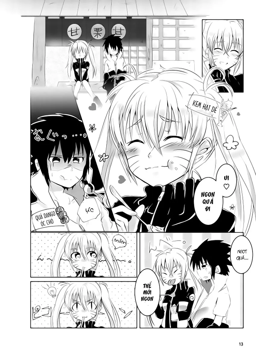 HentaiVN.net - Ảnh 12 - Douyara Usuratonkachi no Kudaranai Jutsu wa Ore ni Kouka ga Nai rashii - Oneshot