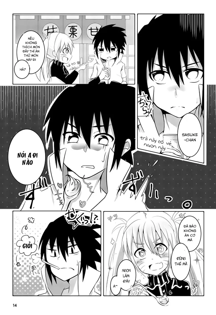 HentaiVN.net - Ảnh 13 - Douyara Usuratonkachi no Kudaranai Jutsu wa Ore ni Kouka ga Nai rashii - Oneshot