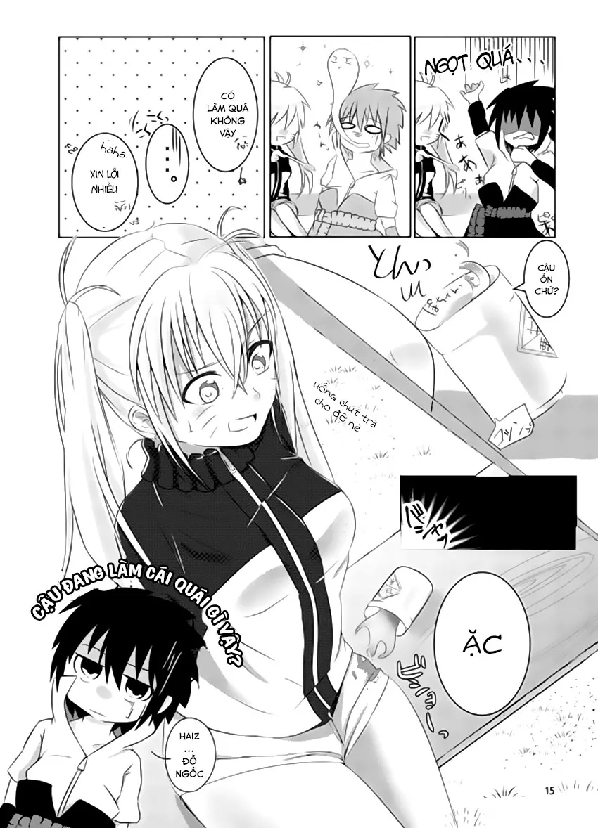 HentaiVN.net - Ảnh 14 - Douyara Usuratonkachi no Kudaranai Jutsu wa Ore ni Kouka ga Nai rashii - Oneshot