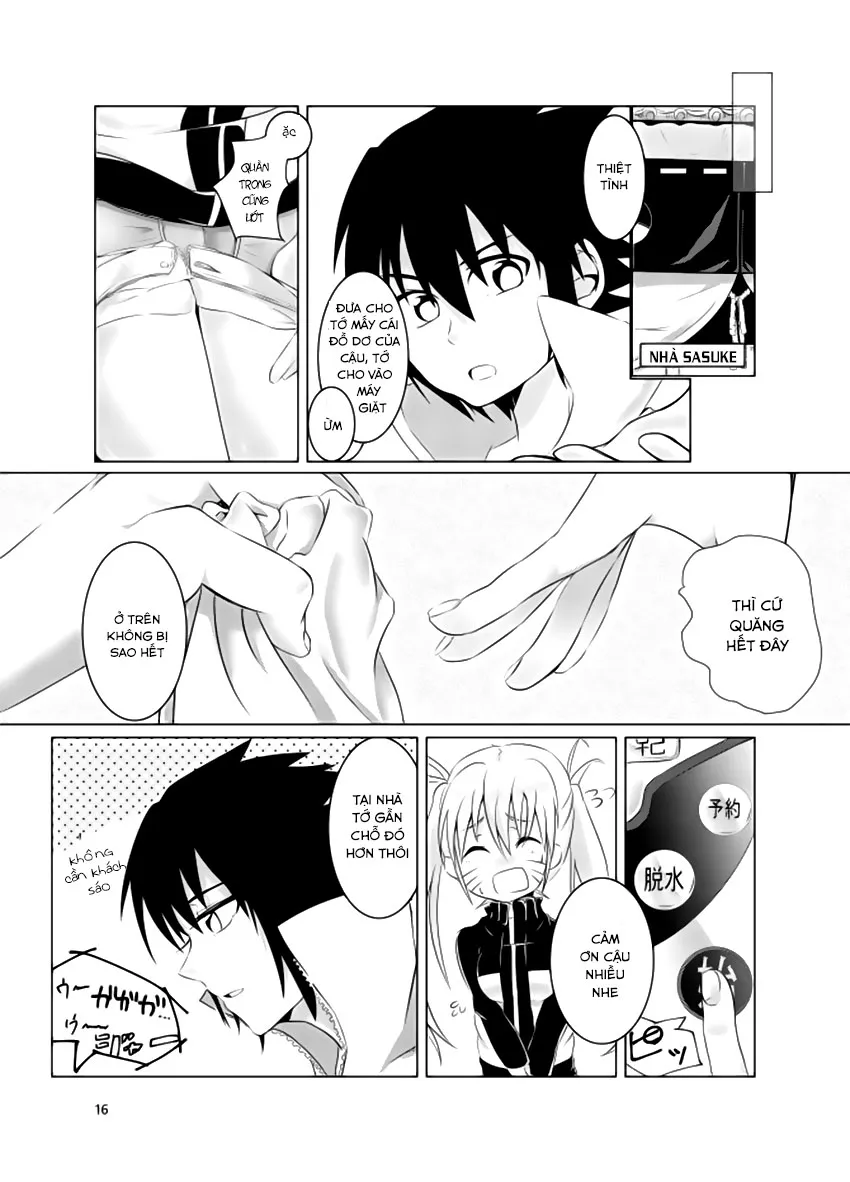 HentaiVN.net - Ảnh 15 - Douyara Usuratonkachi no Kudaranai Jutsu wa Ore ni Kouka ga Nai rashii - Oneshot