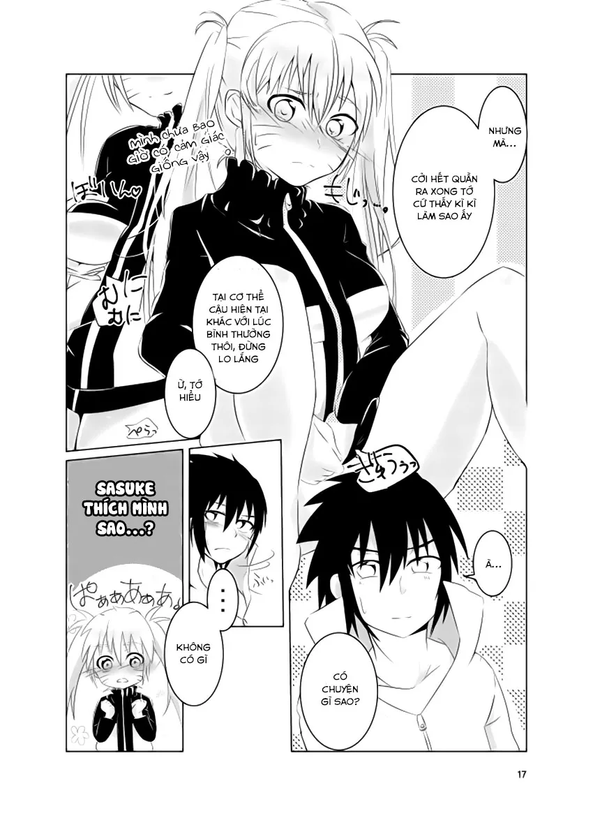 HentaiVN.net - Ảnh 16 - Douyara Usuratonkachi no Kudaranai Jutsu wa Ore ni Kouka ga Nai rashii - Oneshot